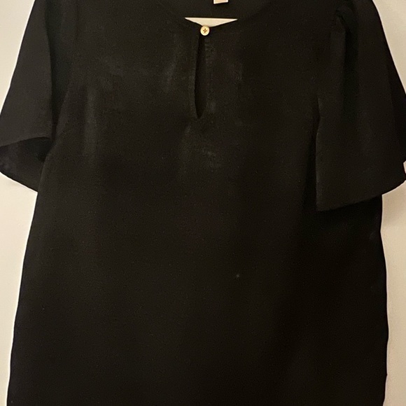 Micheal kors blouse - black - Size M - Picture 2 of 9